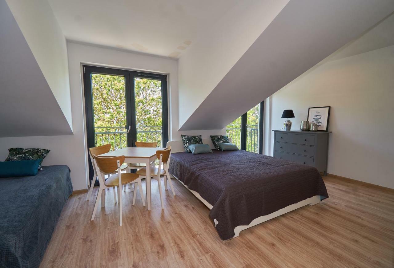 Villa Ventus Rewal Buitenkant foto